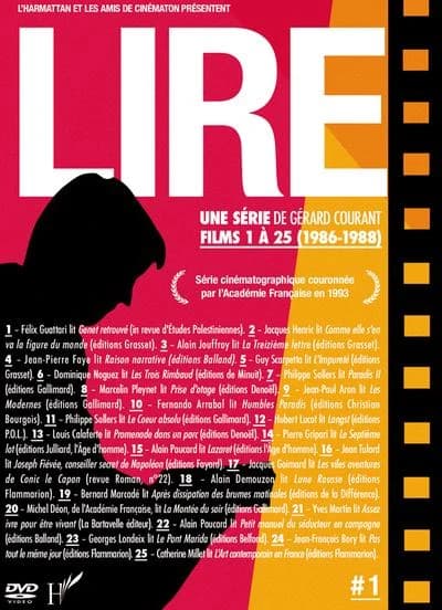 Lire ; films 1 à 25