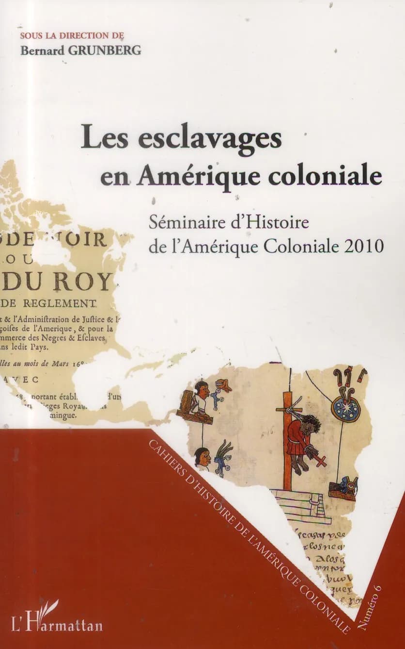 Les esclavages en Amérique coloniale : séminaire d'histoire de l'Amérique coloniale, 2010