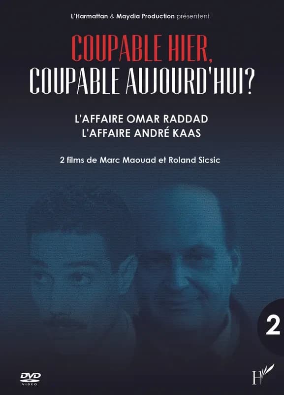 Dvd coupable d'hier (dvd 2) coupable d'aujourd'hui l'affaire omar raddad l'affaire andre kaas