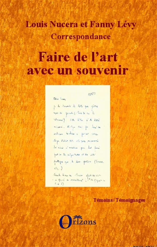 Faire de l'art avec un souvenir : correspondance