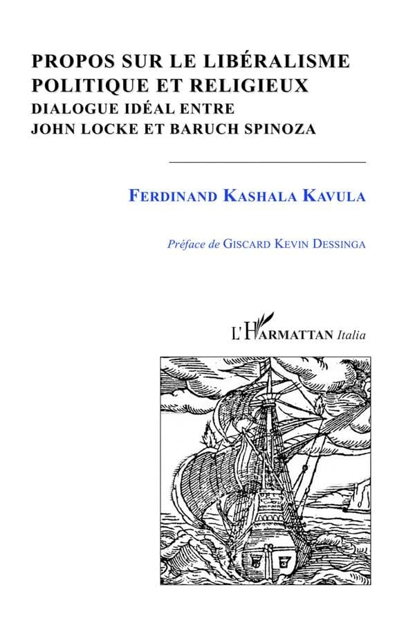 Propos sur le libéralisme politique et religieux : dialogue idéal entre John Locke et Baruch Spinoza