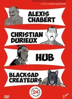 Bd par ses maitres 24 chabert durieux hub blacksad createurs