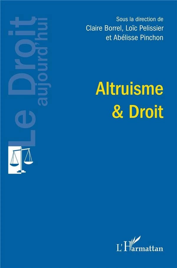 Altruisme & droit