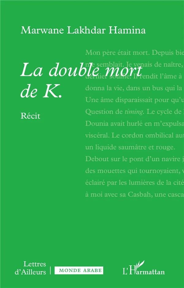 La double mort de K. : récit