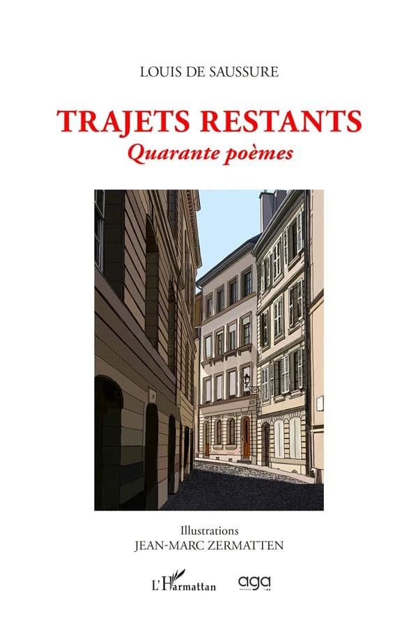 Trajets restants : quarante poèmes