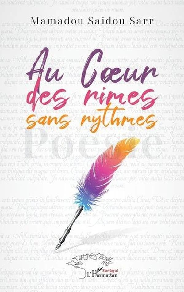 Au coeur des rimes sans rythmes : poésie