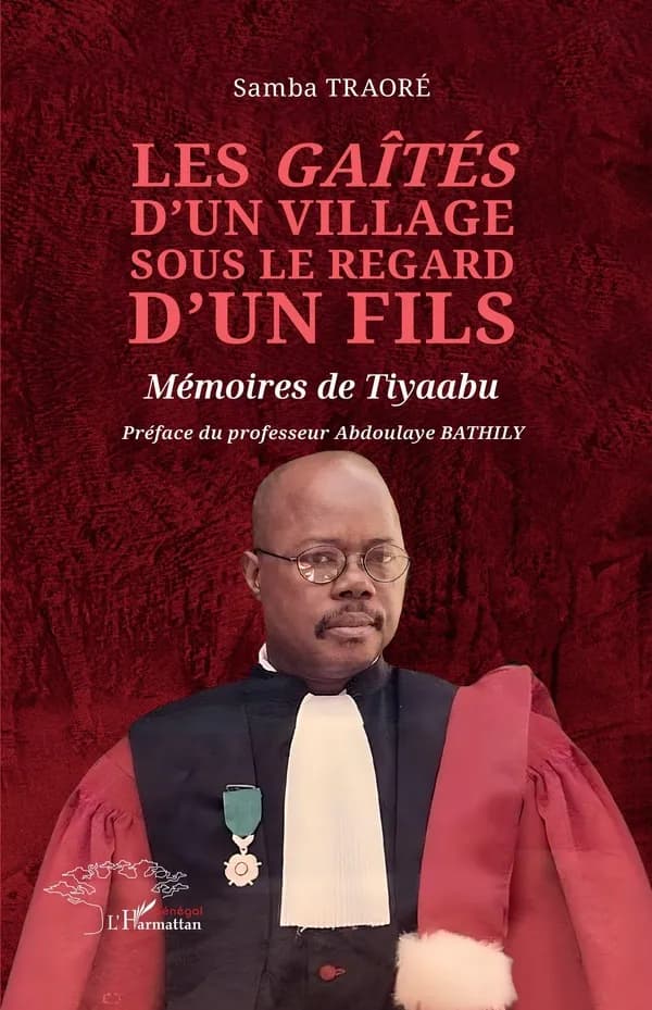 Les gaîtés d'un village sous le regard d'un fils : mémoires de Tiyaabu