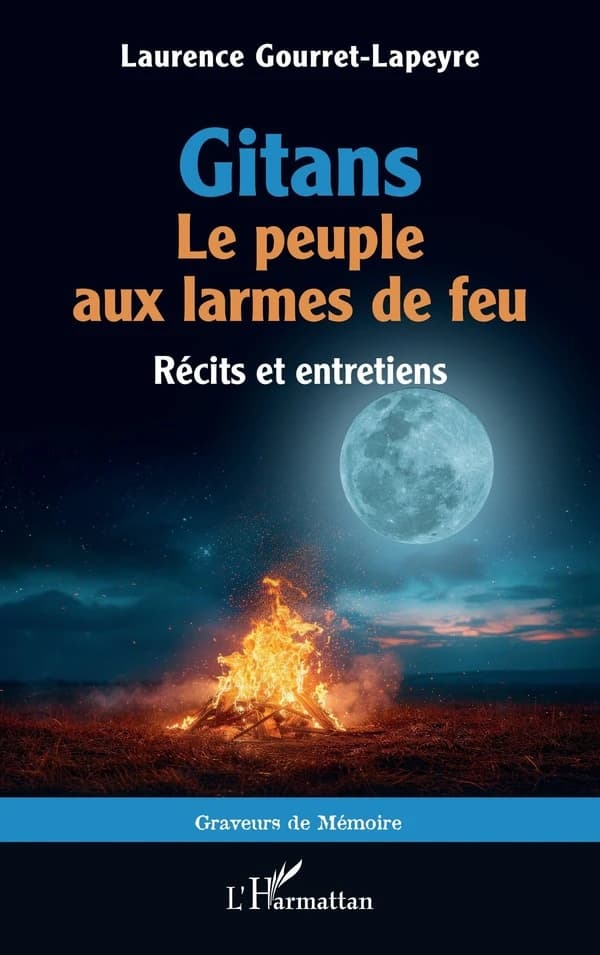 Gitans, le peuple aux larmes de feu : récits et entretiens