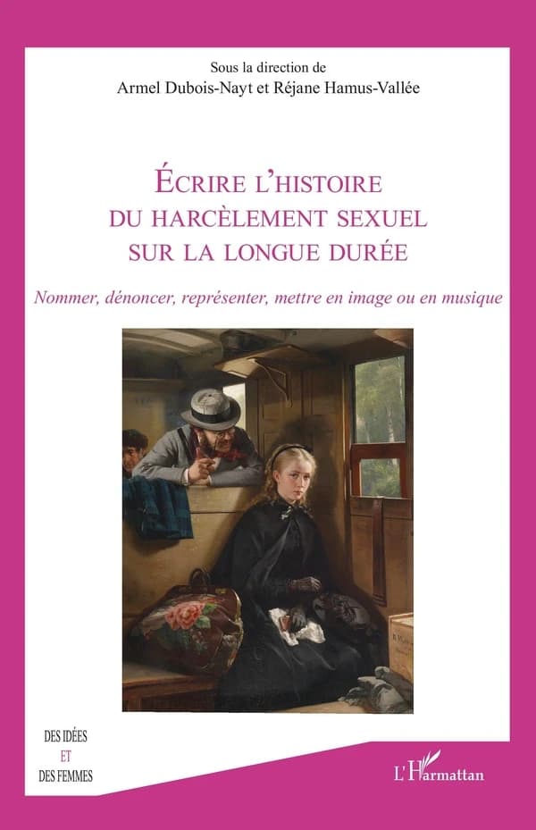 Écrire l'histoire du harcèlement sexuel sur la longue durée : Nommer, dénoncer, représenter, mettre en image ou en musique