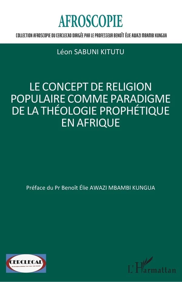 Le concept de religion populaire comme paradigme de la théologie prophétique en : Afrique