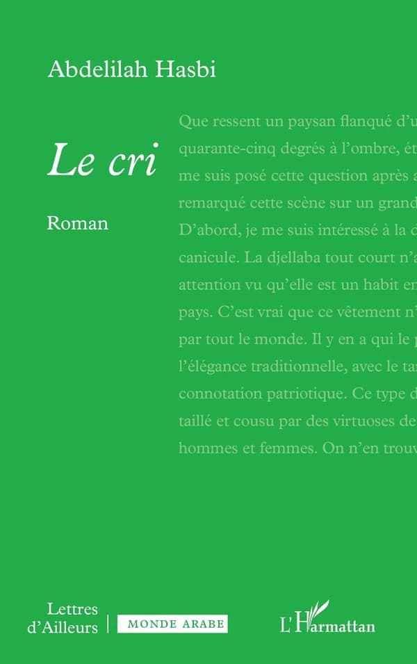 Le cri : roman