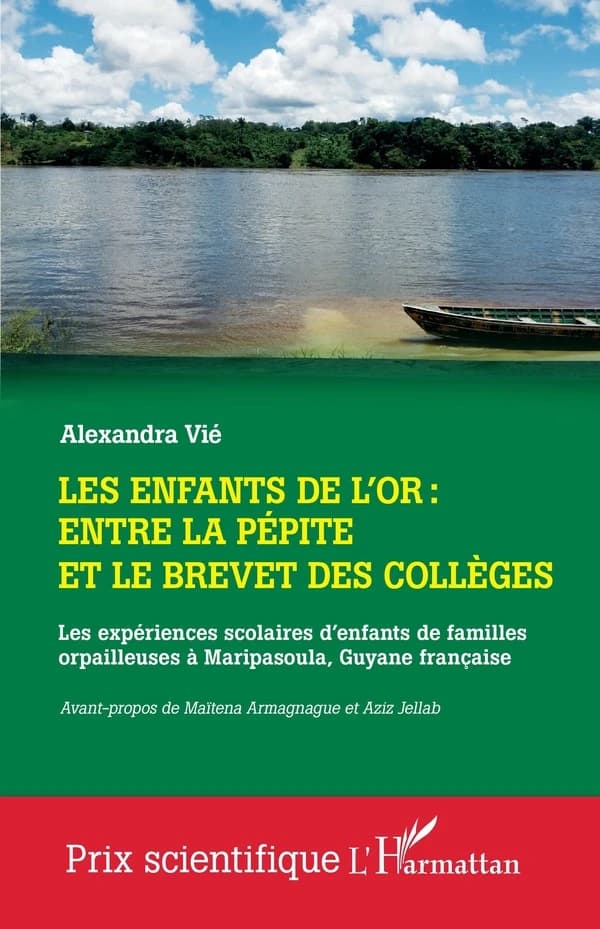 Les enfants de l'or, entre la pépite et le brevet des collèges : les expériences scolaires d'enfants de familles orpailleuses à Maripasoula, Guyane française