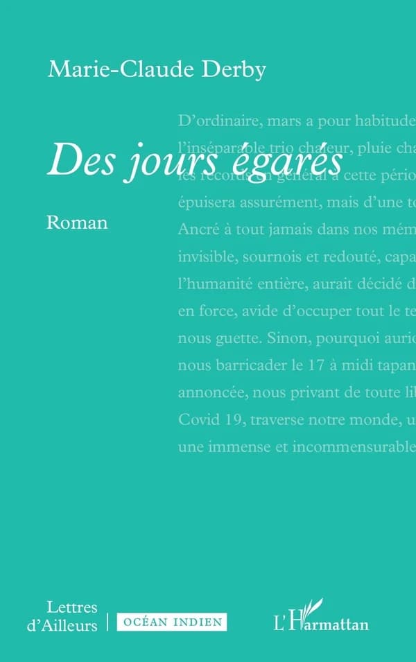 Des jours égarés : roman