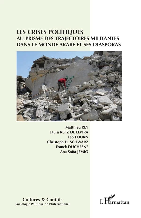 Les crises politiques au prisme des trajectoires militantes dans le monde arabe : et ses diasporas