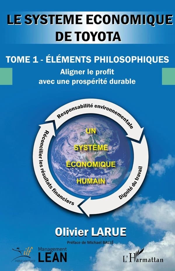 Le système économique de Toyota. Tome 1, Éléments philosophiques : aligner le profit avec une prospérité durable