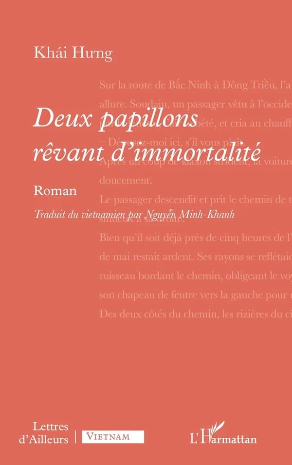 Deux papillons rêvant d'immortalité : roman