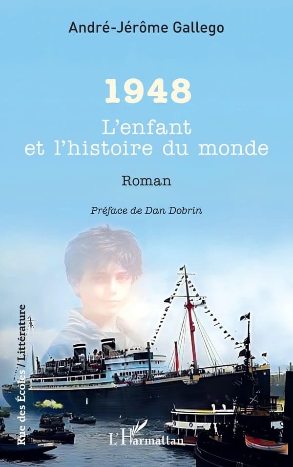 1948 : l'enfant et l'histoire du monde : roman