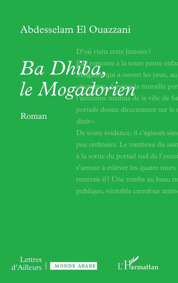 Ba Dhiba, le Mogadorien : roman