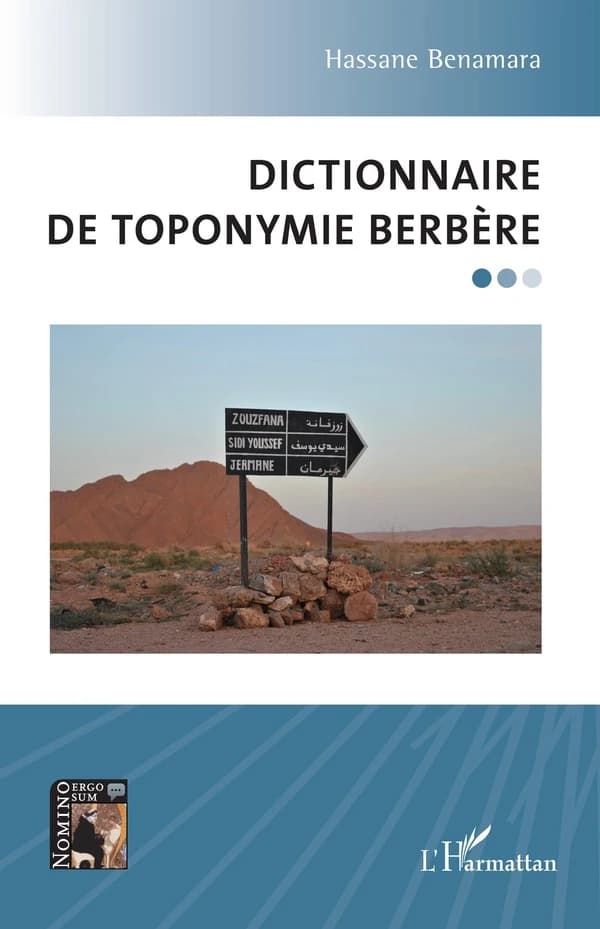Dictionnaire de toponymie berbère