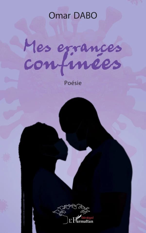 Mes errances confinées : poésie