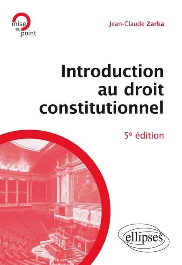 Introduction au droit constitutionnel (5e éd. mise à jour et enrichie)