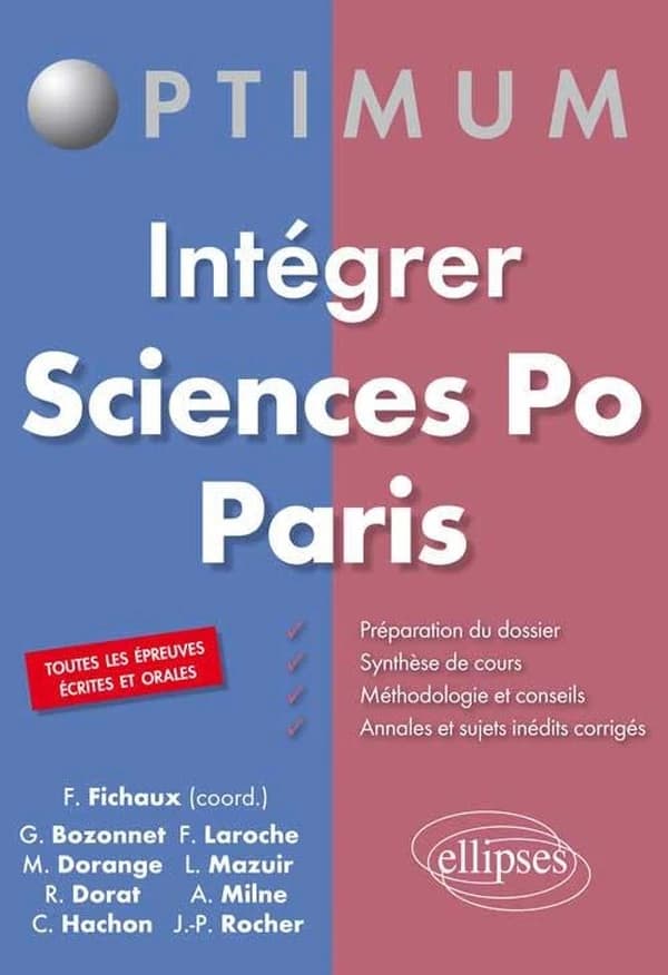 Intégrer Sciences po Paris