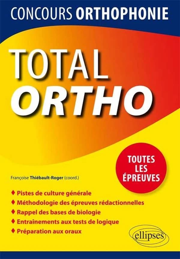 Total ortho : toutes les épreuves...