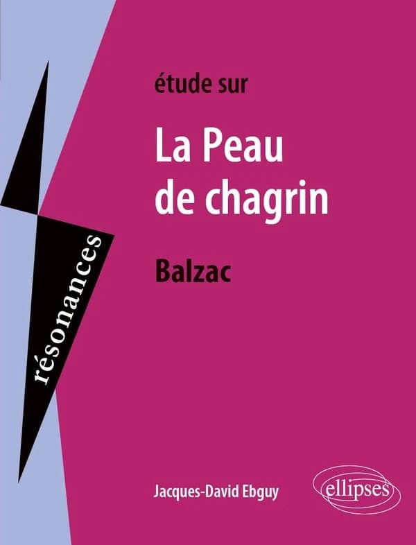 Étude sur Honoré de Balzac, "La peau de chagrin"
