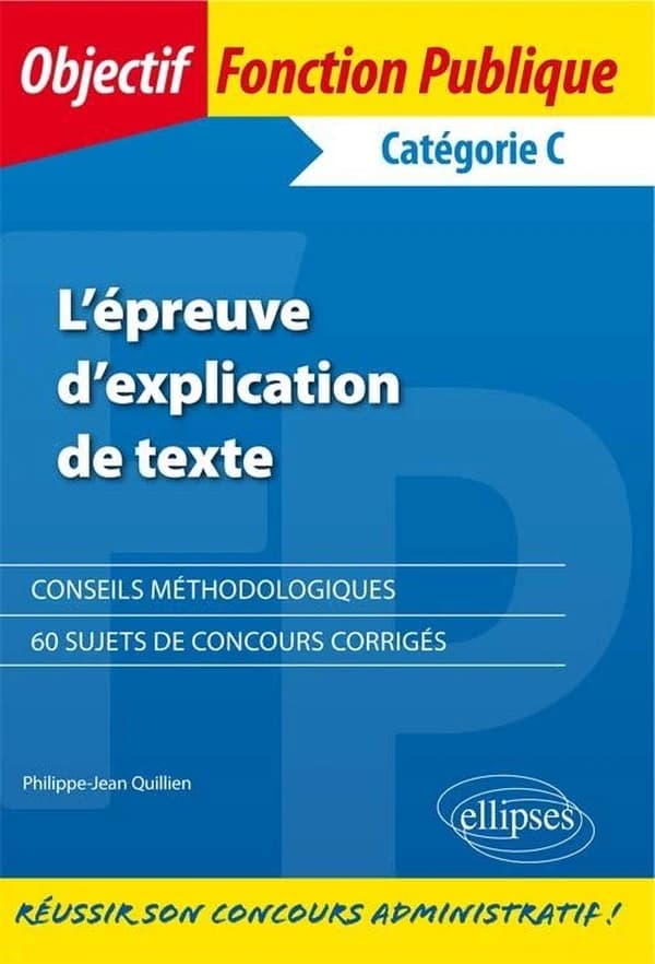 L'épreuve d'explication de texte : catégorie C