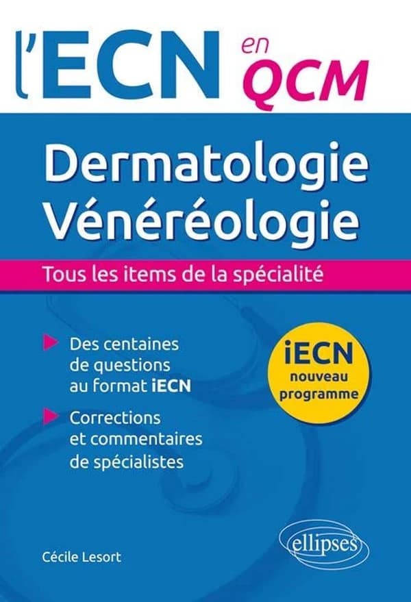 Dermatologie, vénéréologie