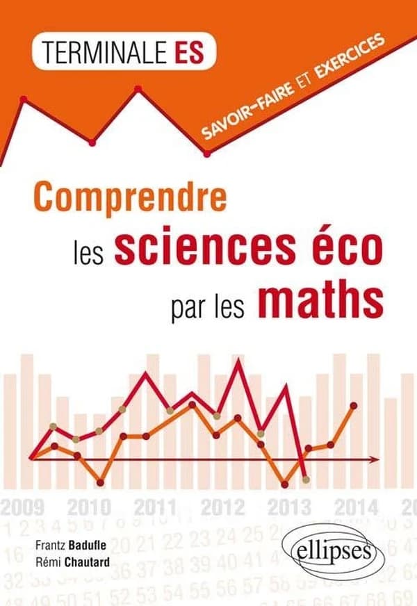 Comprendre les sciences éco par les maths ; savoir-faire et exercices ; terminale ES