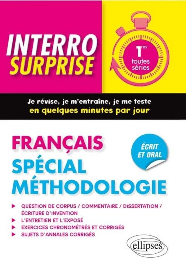 Interro surprise : Français