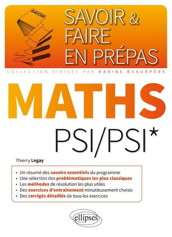 Maths, PSI, PSI*