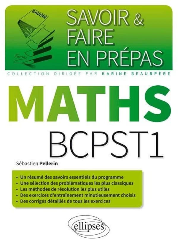 Maths, BCPST 1