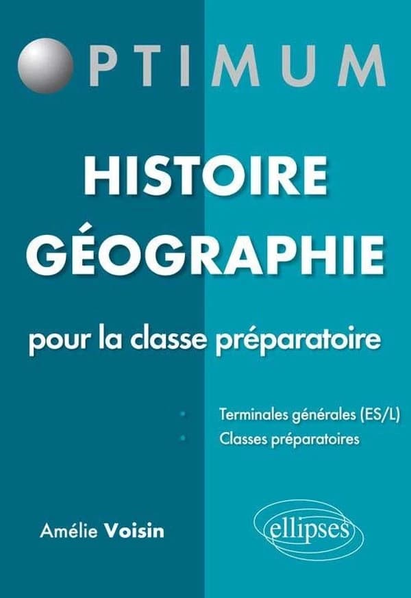 Histoire-géographie pour la classe préparatoire