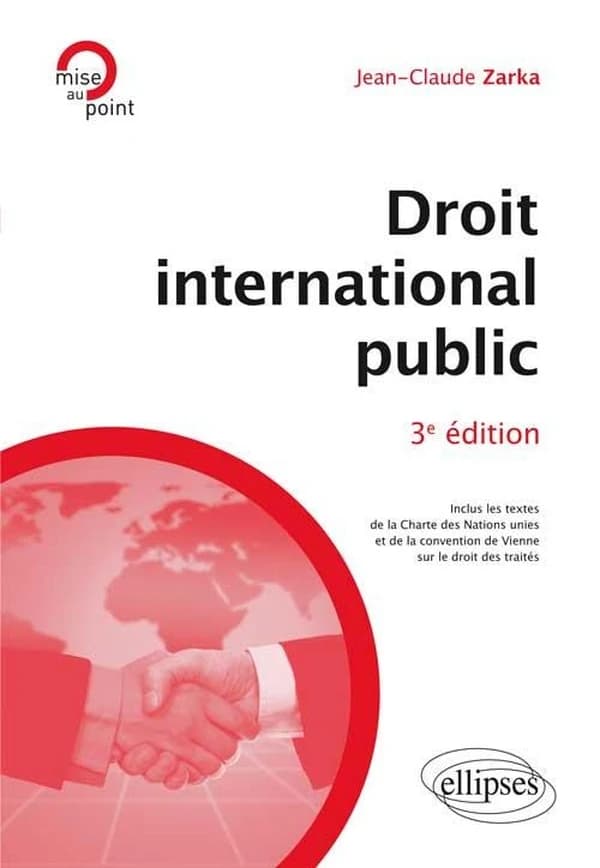 Droit international public (3e éd. mise à jour et enrichie)