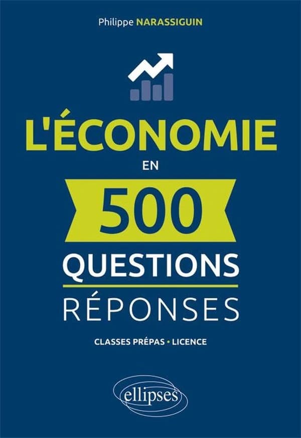 L'économie en 500 questions réponses : [classes prépas, licence]