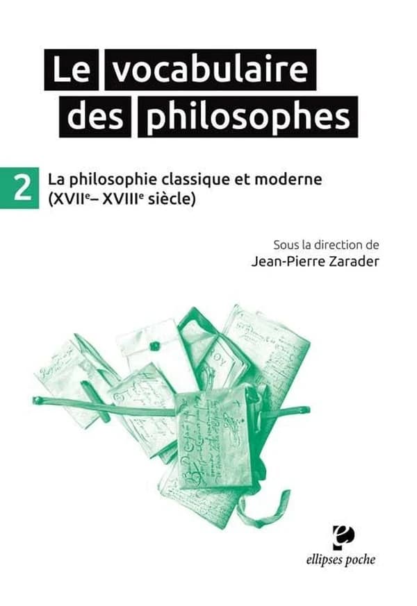 Le vocabulaire des philosophes 2