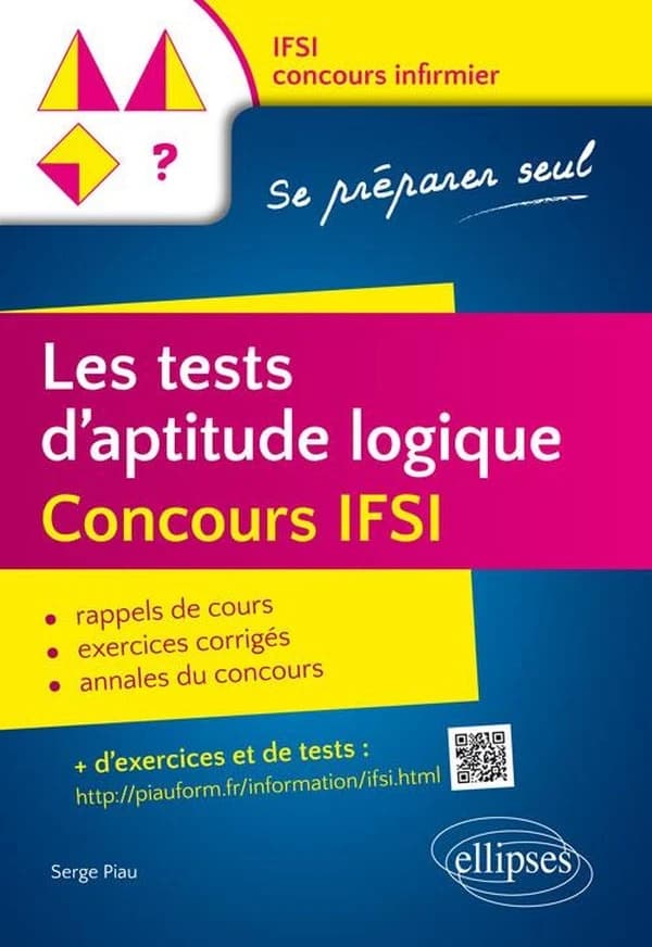Les tests d'aptitude logique : concours IFSI