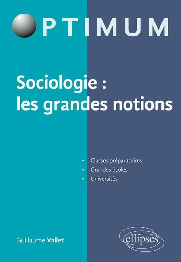 Sociologie, les grandes notions