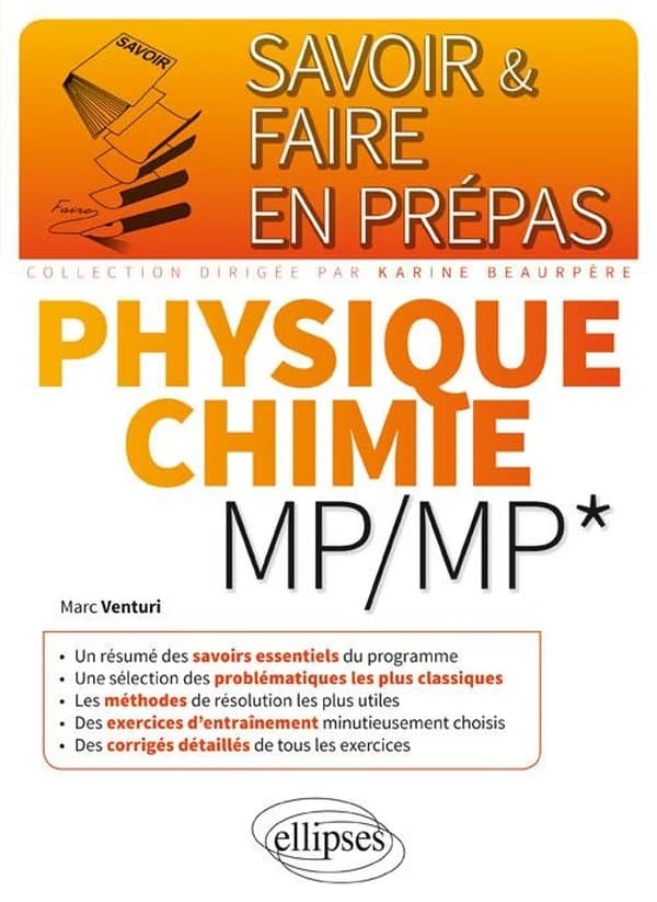 Physique-chimie : MP, MP