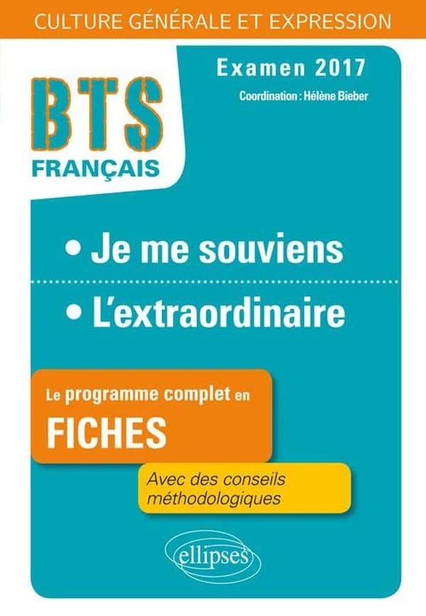 BTS Français