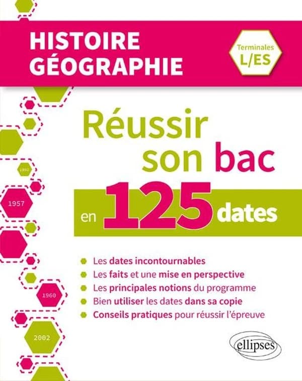 Réussir son bac en 125 dates