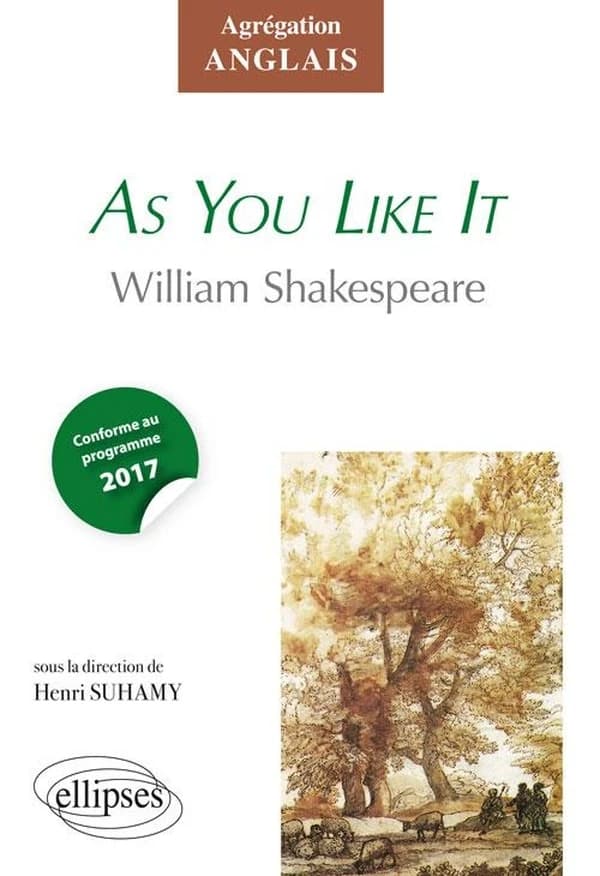 "As you like it", William Shakespeare