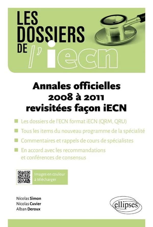 Annales officielles 2008 à 2011 revisitées façon iECN
