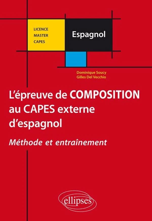L'épreuve de composition au CAPES externe d'espagnol