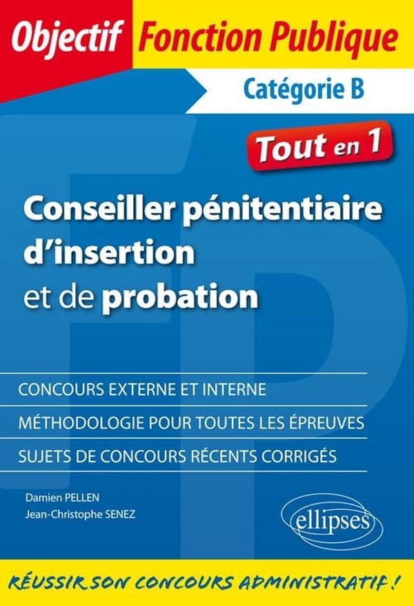 Conseiller pénitentiaire d'insertion et de probation : catégorie B