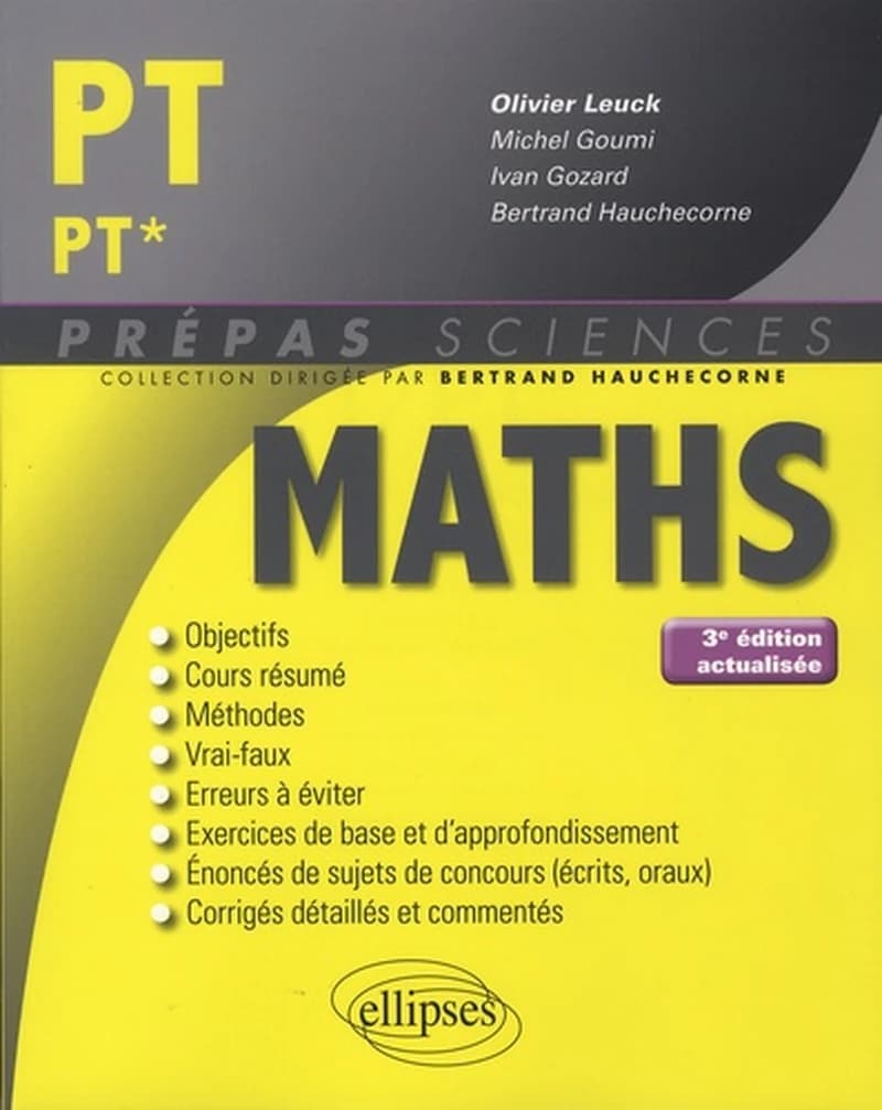 Mathematiques PT