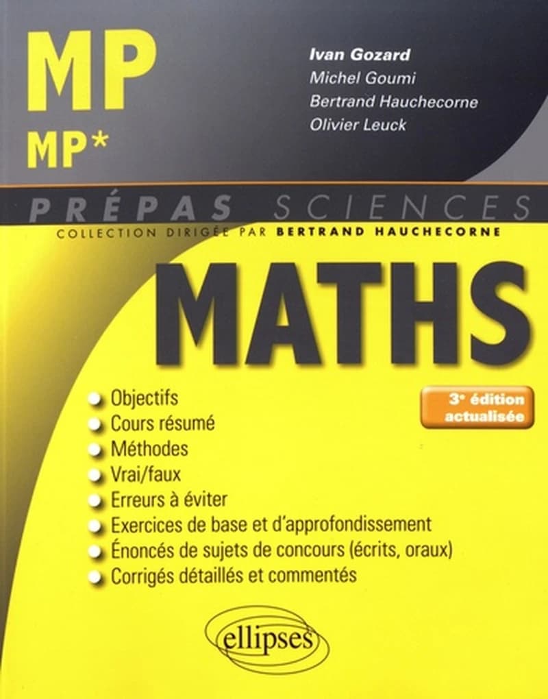 Mathématiques MP
