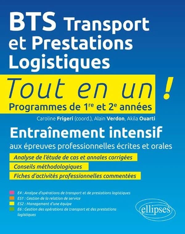 BTS Transport et Prestations Logistiques : Entraînement intensif aux épreuves professionnelles écrites et orales